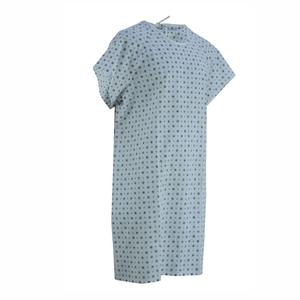 Batas de Hospital de Algodón, Suaves, Transpirables y Delicadas con la Piel, Ideales para Pacientes con Piel Sensible o Estancia Prolongada en Hospital - Product Image 5