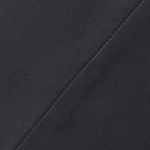 Modern 100% Blackout Pleated Half <b>Curtain</b> 2 Panels with Scallop Design and Hooks for Home Office Hotel Cafe <b>Kitchen</b> Use - Product Image 4