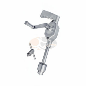 Bone <b>Hand</b> <b>Drill</b> Guide Orthopedic Surgical Instrument Precision Manual Bone Drilling Alignment Tool Reusable Stainless Steel - Product Image 2