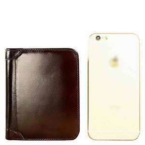 Cartera de Cuero para Hombre con Bolsillo Abatible, Precio de Mayoreo, Cuero Vacuno de Alta Calidad, Directo de Fábrica - Product Image 3