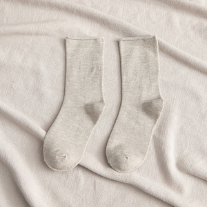 High Quality <b>Socks</b> <b>Men</b> Custom Logo Cotton Crew <b>Socks</b> Athletic Sports Wear Wholesale Supplier - Product Image 3