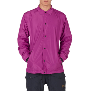 Custom Nylon/Polyester Black <b>Coaches</b> Jackets Men's Black <b>Coaches</b> Jackets Windproof Autumn Wear <b>Coaches</b> Men's Jacket - Product Image 3