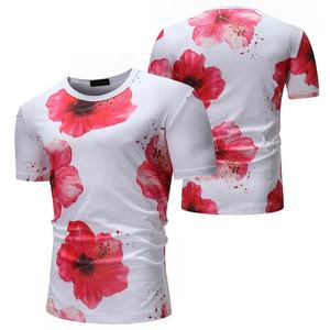 Camiseta Sublimada Transpirable con Diseño Gráfico Personalizado para Uso Diario Informal, Tejido de Punto de Alta Calidad - Product Image 1