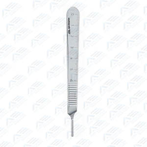 Manche de scalpel chirurgical en acier inoxydable avec lames Instruments dentaires Manche de scalpel Lames chirurgicales Instrument médical - Product Image 6
