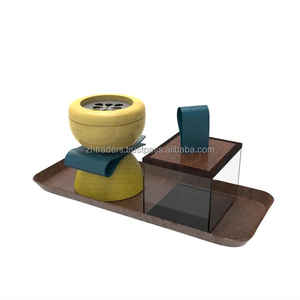 Encens religieux en bois de santal Mubkhar Bakhoor, coffret et brûleur avec un nouveau design de brûleur en bois - Product Image 4