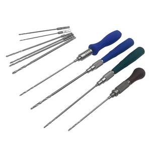 Premium Quality AO Orthopedic Bone Drill Bit Veterinary Surgical Instrument Stainless Steel <b>Handheld</b> Drilling Tool CE ISO - Product Image 2