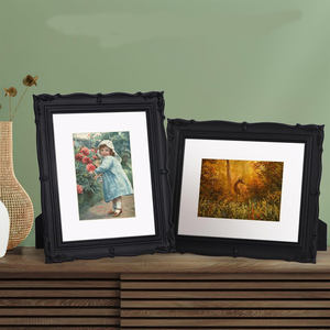 Premium Handmade Solid Wood <b>Photo</b> <b>Frame</b> Elegant Tabletop Display for Home Office Living Room Classic Modern Rustic Decor Style - Product Image 5