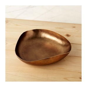 Stainless Steel Handmade Modern Luxury Date Serving Bowl-Eco-Friendly At Wholesale Price - Product Image 5