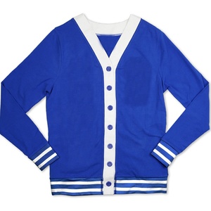 New Custom Logos Design On Unisex <b>Cardigans</b> <b>Sweaters</b> Embroidered Letters For Sorority & Fraternity & Colleges & Universities - Product Image 1