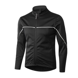 Chaqueta de Ciclismo Impermeable Ligera y Transpirable para Hombre, Talla Grande, con Cierre Completo, Resistente al Viento, para Bicicleta de Montaña, con Logotipo Personalizado, OEM, ODM - Product Image 1