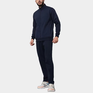 Conjunto de chándal de entrenamiento de secado rápido para hombre, conjunto de chándal de entrenamiento transpirable con capucha para hombre - Product Image 2