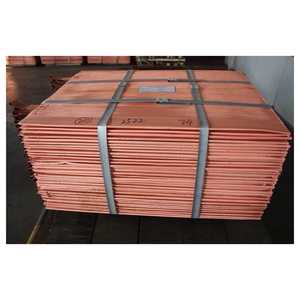 ผู้จัดจำหน่ายทองแดงแคโทดคุณภาพสูงสำหรับส่งออก เกรดอุตสาหกรรม - Product Image 1