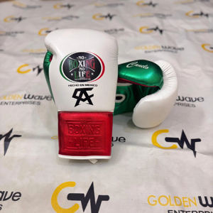 Gants de boxe professionnels tendance, personnalisables, fabriqués en usine, en cuir véritable, pour l'entraînement au combat, sans boxe il n'y a pas de vie. - Product Image 2