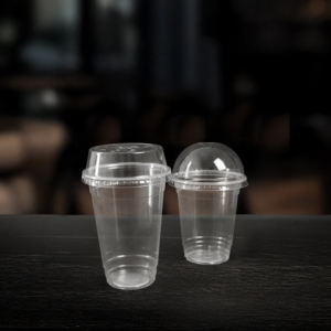 Vasos Desechables Ecológicos de PET de 93 mm con Tapas, 16oz/20oz, para Café/Refrescos, para Llevar, Bebidas Frías, Venta al por Mayor en Vietnam - Product Image 4