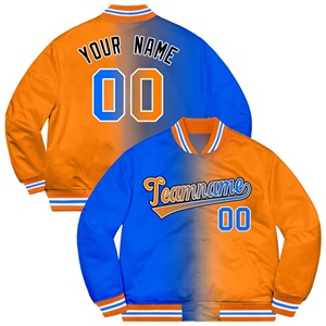 Veste universitaire de baseball confortable fournie par l'usine directe Matériau et couleur personnalisables pour les sports d'hiver - Product Image 2