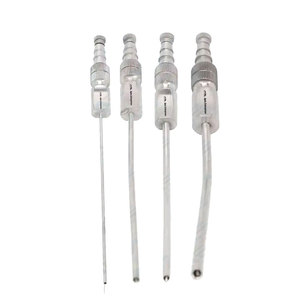Tube d'aspiration Frazier de haute qualité, instrument médical, tubes d'aspiration Frazier, ensemble d'instruments chirurgicaux de diagnostic et d'implantation en 4 pièces - Product Image 1