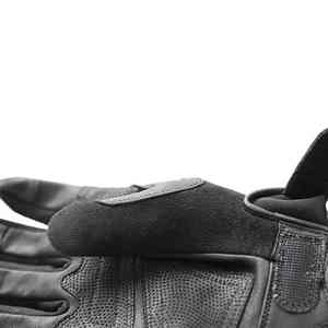 Guantes Tácticos de Piel de Cabra con Protección Contra Pinchazos, Guantes Resistentes de Piel de Oveja con Cuerda, Guantes de Descenso Resistentes - Product Image 2