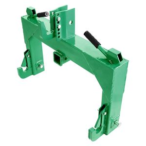 Ricevitore a 2 Punti con Attacco Rapido a 3 Punti, Capacità di Sollevamento 3000 Libbre, Regolabile su 5 Livelli, Categoria Adattamento a Ingranaggi con Bullone Centrato - Product Image 1