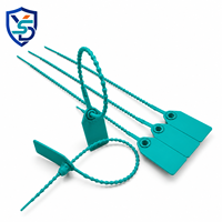 Sceau de fret en résine YSD pour points d'accès de camions, étiquette de numéro de série, antivol, manutention de marchandises