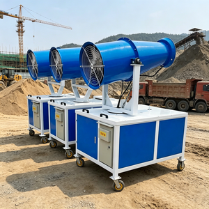 Cannone Nebbiogeno a Doppia Alimentazione Elettrica/<span class=keywords><strong>Diesel</strong></span> Opzionale, <span class=keywords><strong>Macchina</strong></span> per la Soppressione della Polvere - Product Image 6