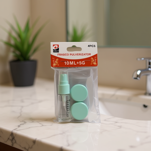 Ensemble de 3 vaporisateurs 10ml + 5g FRASCO PULVERIZADOR Bouteilles en verre - Product Image 2