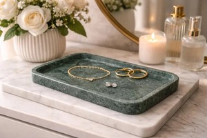 Resin Serving <b>Tray</b> for Home Kitchen and Restaurants Use Dinner Serve <b>Tray</b> Wholesale Supplier Export Sale - Product Image 2