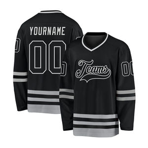 Vêtements de sport respirants, maillot de hockey sur glace, vêtements de sport personnalisés, maillot de hockey sur glace, vêtements de sport légers, maillot de hockey sur glace - Product Image 2