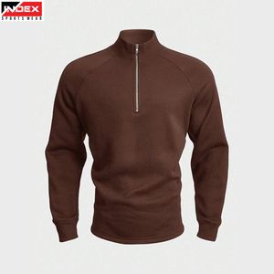 Sweat-shirt à fermeture éclair pour homme, tendance du marché, pull décontracté à manches longues, coupe moderne - Product Image 1