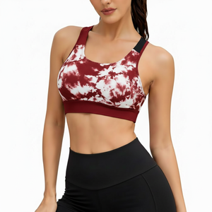 Nuevo Sujetador Deportivo de Alta Sujeción para Mujer 2026, Estampado Digital, Transpirable, Ecológico, para Yoga, Gimnasio y Fitness - Product Image 1