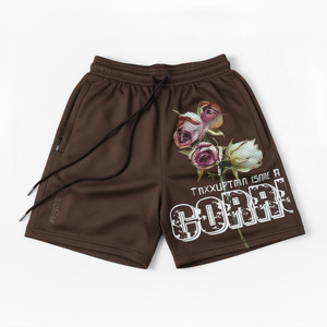 Pantalones Cortos Deportivos IOTA para Hombre, Malla Transpirable, Impresión Personalizada, Secado Rápido, Ecológicos, 100% Poliéster, para Baloncesto - Product Image 1