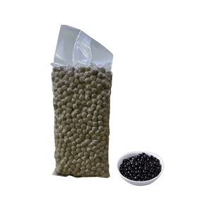 Gran Oferta, Mejor Calidad, Más Vendida, Tapioca Negra Pura Deliciosa de Fábrica Vietnamita, Empacada en Bolsas de Varios Tamaños - Product Image 1