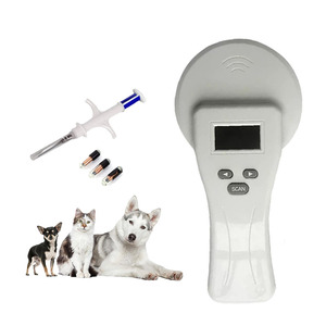 Microchip Transponder FDX-B ICAR RFID per Identificazione <span class=keywords><strong>Animali</strong></span>, 134.2kHz, Tubo in Vetro da 12mm, Mini Siringa Iniettabile per Cani, Gatti e Altri <span class=keywords><strong>Animali</strong></span> Domestici - Product Image 2