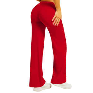 Gym Sport Leggings Women Fitness High Waist <b>Tummy</b> <b>Control</b> Breathable Eco-Friendly Quick Dry Seamless Yoga Pants Workout Solid - Product Image 5