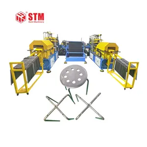 AM-CNC-5A Double Head Automatic Tube Bending Machine Production Line Steel Pipe Bending Machine