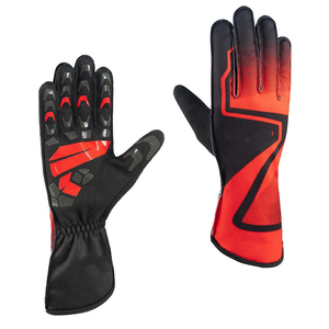 Proveedor Mayorista de Guantes de Carreras de Karts, Guantes Ligeros para Pilotos de Carreras, Logotipo Personalizado, Fabricación OEM, Transpirables y con Buen Agarre - Product Image 2