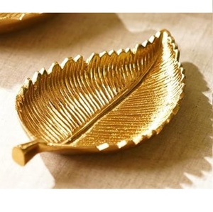 Top Selling Product Custom Shape Sweet or Food Serving <b>Tray</b> Tableware Decoration Nickel Finished Serving Metal <b>Tray</b> Usage - Product Image 4