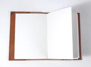 Hardcover A5 Leather Journal Notebook Custom <b>Diary</b> Planner <b>A4</b> A5 Paper Leather Cover Hardcover Journals For Men And Woman - Product Image 4