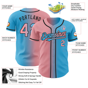 Uniforme de Béisbol 2025, Diseño OEM, Transpirable, 100% Poliéster, Tallas Grandes, Alta Calidad, Venta al Por Mayor, Personalizable para Hombre - Product Image 6