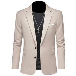 Blazer para hombre al por mayor, ropa formal, corte ajustado, diseño elegante, ideal para suministro empresarial en grandes cantidades - Product Image 2