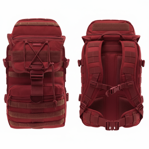 Sac à dos de voyage imperméable de haute qualité 100% personnalisé, multi-poches, grande capacité, durable, avec port USB - Product Image 6