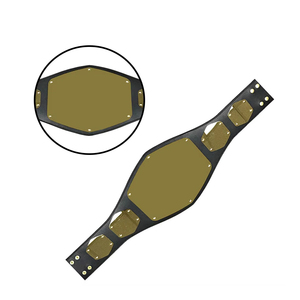 Cinturón de Campeonato de Lucha Libre Clásico, Placa Metálica de Alta Calidad, Logotipo Personalizado, Venta al Por Mayor, ODM, Novedad 2026 - Product Image 3