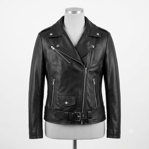 Leather Jackets Customized Design Original Cowhide Men's <b>Genuine</b> Leather Jacket Men Warm 100% <b>Genuine</b> Leather jacket for men - Product Image 1