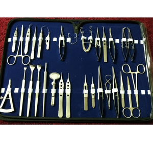 Juego de 30 Instrumentos Quirúrgicos Oftálmicos Básicos de Grado Quirúrgico para Microcirugía Ocular - Product Image 1