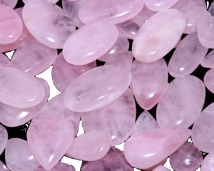 Piedra preciosa kunzita Natural al por mayor, piedra de Reiki rosa y púrpura de alta calidad para curar cabujón semiprecioso para la fabricación de joyas - Product Image 2