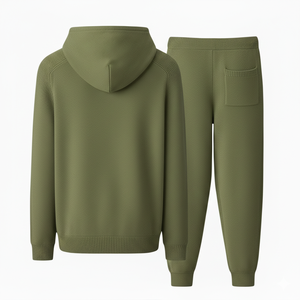 High Quality 100% Cotton Solid <b>Men's</b> Pullover <b>Hoodies</b> Blank Heavyweight Plus Size Unisex Fleece Sweatshirts & Tracksuit - Product Image 4