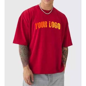 เสื้อยืดผ้าฝ้ายลำลองสำหรับผู้ชายแขนสั้นระบายอากาศได้ดีเสื้อยืดฤดูร้อนผ้าเนื้อนุ่มคอกลมสวมใส่สบายทุกวันสตรีทแวร์แฟชั่น - Product Image 2