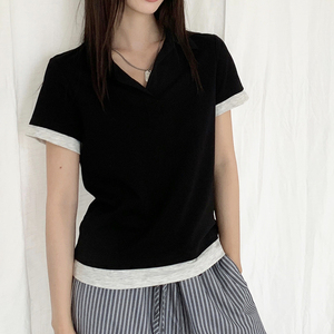 Camiseta Polo de Golf para Mujer, Diseño Personalizado al por Mayor, de Alta Calidad, Lisa, Deportiva, Informal, con Logotipo Personalizado, Multicolor - Product Image 3