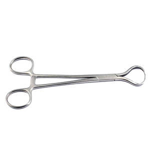 Pinza Ortopédica Lewin de 7 Pulgadas con Dientes Serrados, Instrumento Quirúrgico de Acero Inoxidable para Sujetar Huesos de Forma Segura - Product Image 5