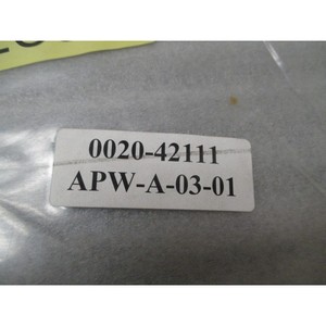 AMAT 0020-42111 COVER AC BOX OZONATOR, 399718 - อุปกรณ์และอะไหล่เซมิคอนดักเตอร์ระดับโลกที่เชื่อถือได้ - Product Image 1