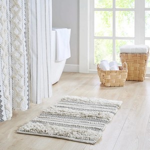 Modern Cotton <b>Foam</b> Bath Room Mat Non-Slip Absorbent Bathroom Carpet Rugs Soft Living Room Carpet - Product Image 2